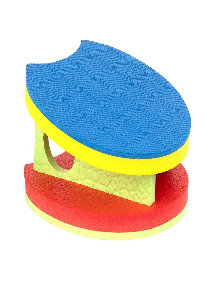 Funjoy Hit Me Foam Table Tennis Paddle & Ball Set - Safe EVA Foam Indoor/Outdoor Play for Kids & Toddlers | Lightweight, Easy-Grip & Interactive Toy (Ages 1-4) - Image 1